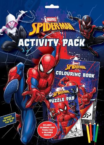 Cover image for Spider-Man: Activity Pack (Marvel)