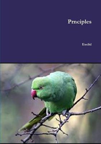 Cover image for Prnciples