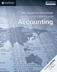 Cover image for Cambridge International AS and A Level Accounting Coursebook