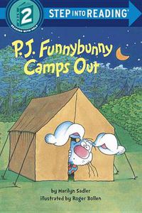 Cover image for P.J. Funnybunny Camps out