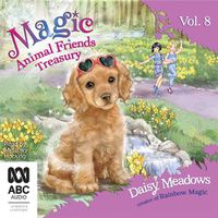 Cover image for Magic Animal Friends Treasury Vol 8