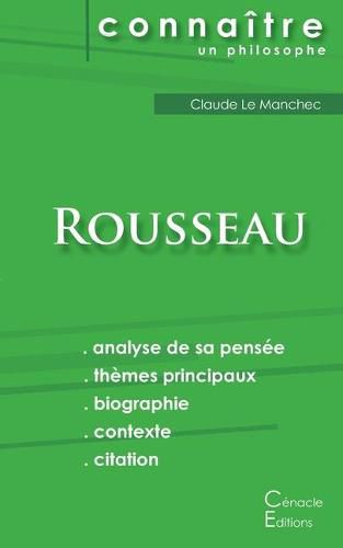 Cover image for Comprendre Rousseau (analyse complete de sa pensee)