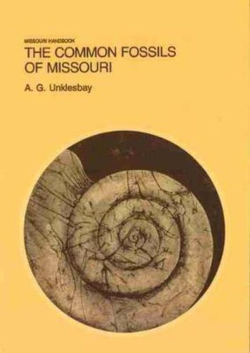 Cover image for Common Fossils of Missouri