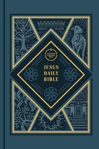 Cover image for CSB Jesus Daily Bible