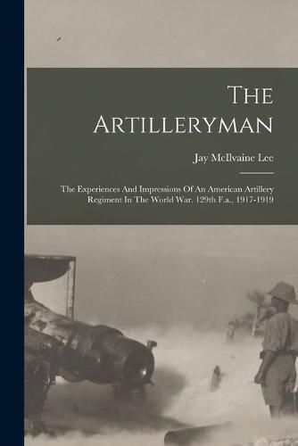 Cover image for The Artilleryman