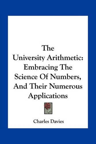Cover image for The University Arithmetic