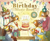 Cover image for The Birthday Music Book