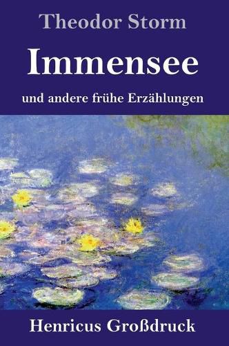 Immensee (Grossdruck): und andere fruhe Erzahlungen