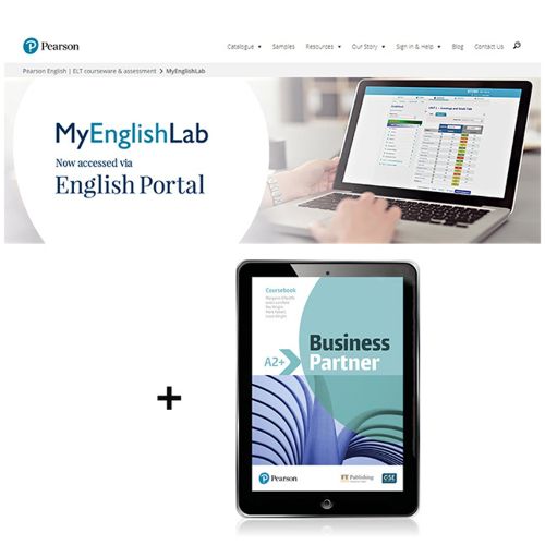 Cover image for Business Partner A2+ Reader+ eBook & MyEnglishLab Pack