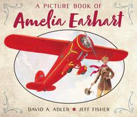 Cover image for A Picture Book of Amelia Earhart