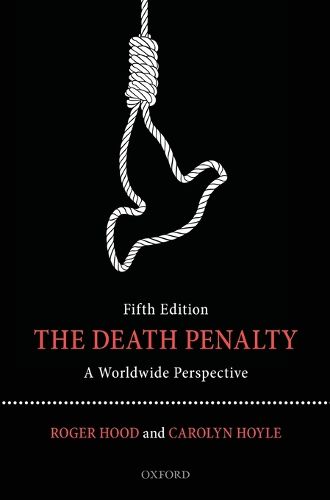 Cover image for The Death Penalty: A Worldwide Perspective