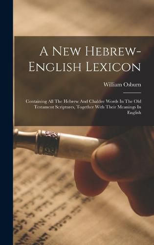 Cover image for A New Hebrew-english Lexicon