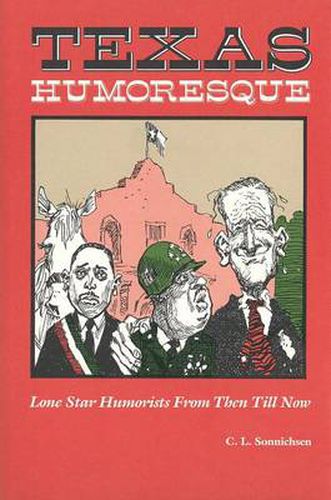 Cover image for Texas Humoresque