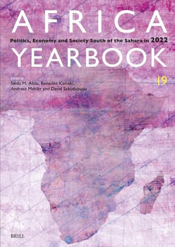 Cover image for Africa Yearbook Volume 19