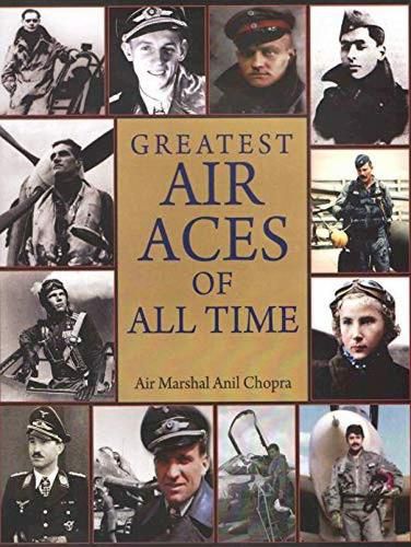 Cover image for Greatest Air Aces of All Time