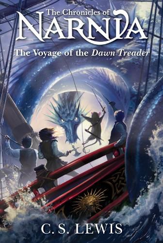Cover image for The Voyage of the  Dawn Treader