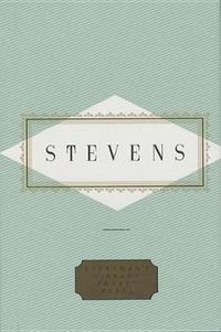 Cover image for Stevens: Poems: Selected by Helen Vendler