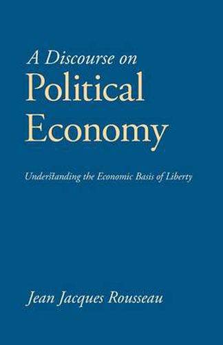 Cover image for A Discourse on Political Economy