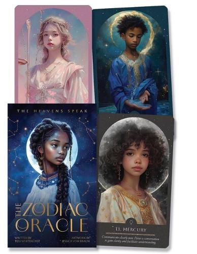 Cover image for The Zodiac Oracle