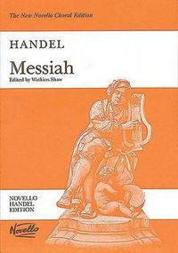 Cover image for Messiah (Watkins Shaw)