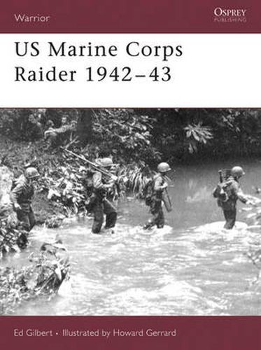 Cover image for US Marine Corps Raider 1942-43