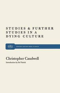 Cover image for Studies and Further Studies in a Dying Culture