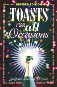 Cover image for Toasts for All Occasions