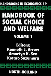 Cover image for Handbook of Social Choice and Welfare