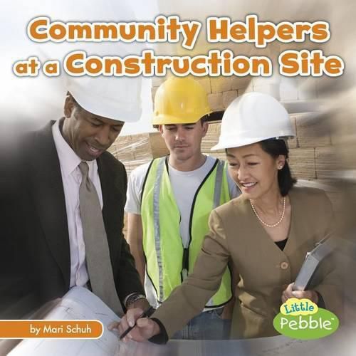 Cover image for Community Helpers at the Construction Site (Community Helpers on the Scene)