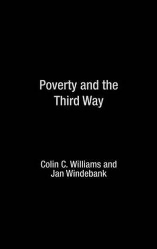 Cover image for Poverty and the Third Way