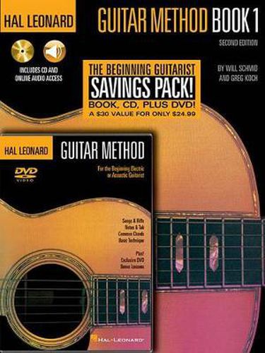 Hal Leonard Guitar Method Beginner's Pack: Second Edition