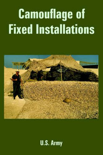 Cover image for Camouflage of Fixed Installations