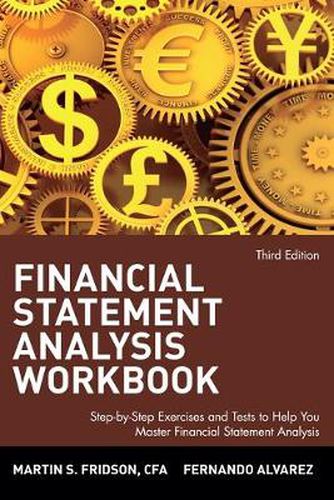 Cover image for Financial Statement Analysis: Step-by-step Exercises and Tests to Help You Master Financial Statement Analysis