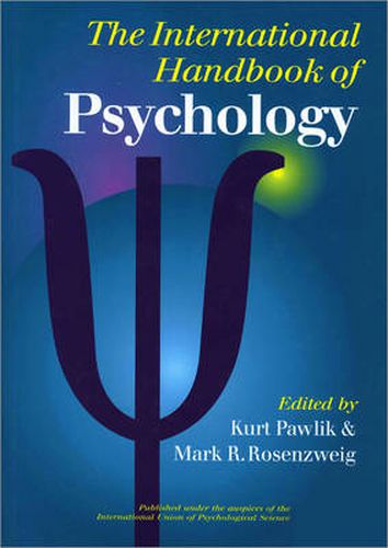 Cover image for The International Handbook of Psychology