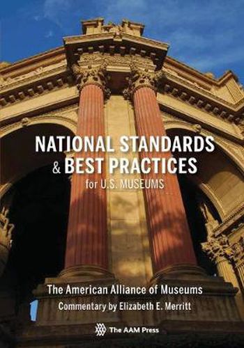 Cover image for National Standards and Best Practices for U.S. Museums