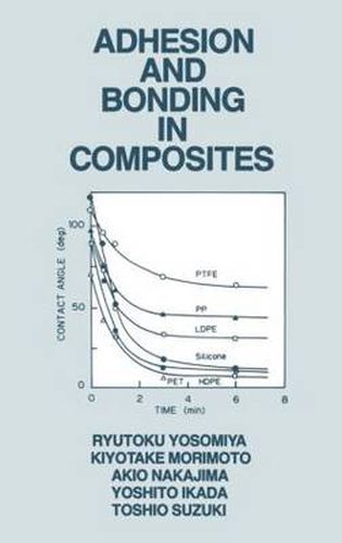 Cover image for Adhesion and Bonding in Composites