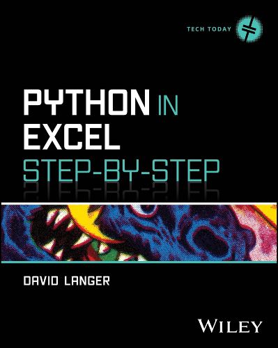Cover image for Python in Excel Step-by-Step