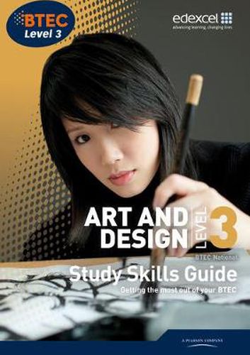 Cover image for BTEC  Level 3 National Art and Design Study Guide