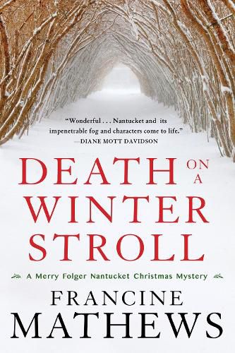 Cover image for Death on a Winter Stroll