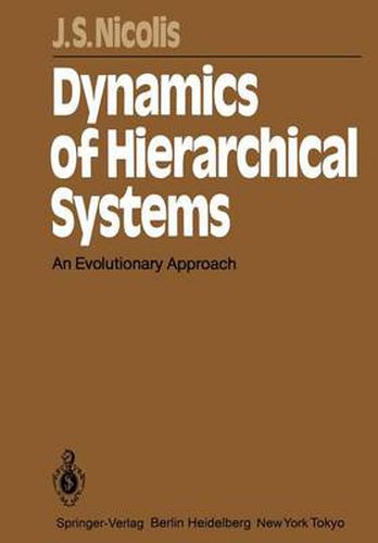 Cover image for Dynamics of Hierarchical Systems: An Evolutionary Approach