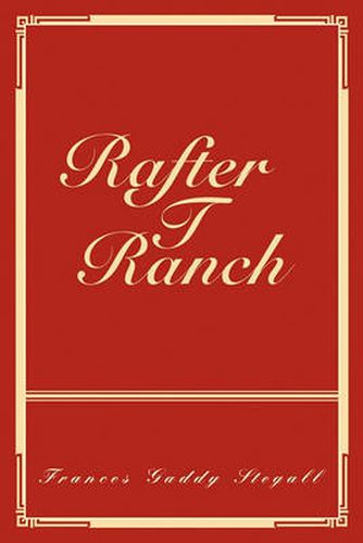 Cover image for Rafter T Ranch