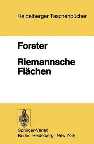 Cover image for Riemannsche Flachen