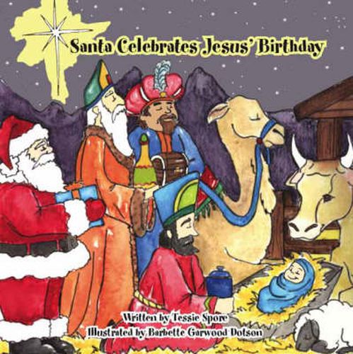 Cover image for Santa Celebrates Jesus' Birthday