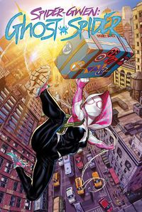 Cover image for Spider-Gwen: The Ghost-Spider