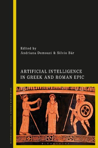 Cover image for Artificial Intelligence in Greek and Roman Epic