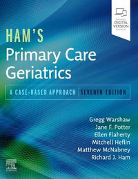 Cover image for Ham'S Primary Care Geriatrics