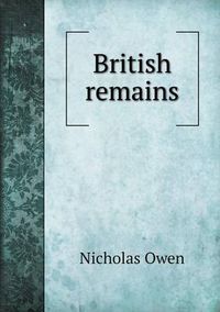 Cover image for British remains