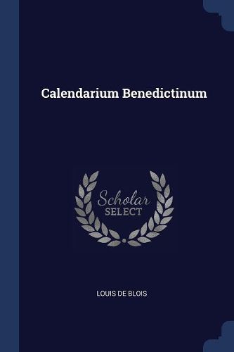 Cover image for Calendarium Benedictinum