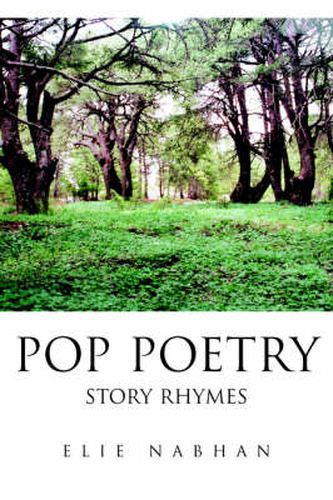 Cover image for Pop Poetry: Story Rhymes