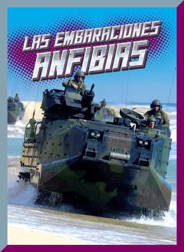 Cover image for Las Embarcaciones Anfibias